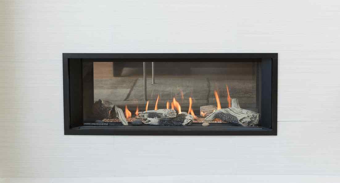 Valor L1 See-Thru gas fireplace