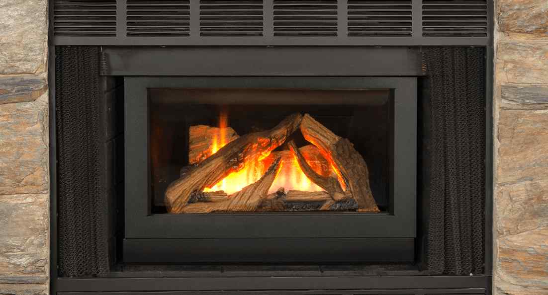 Valor Retrofire gas fireplace insert
