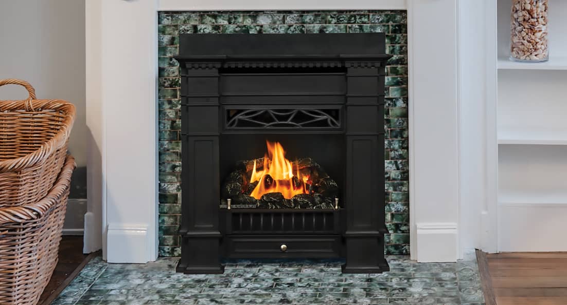 Valor Portrait Insert Gas Fireplace