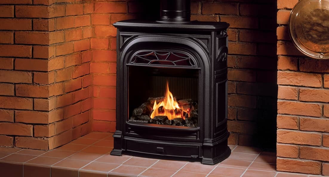 Valor Portrait Gas Stove