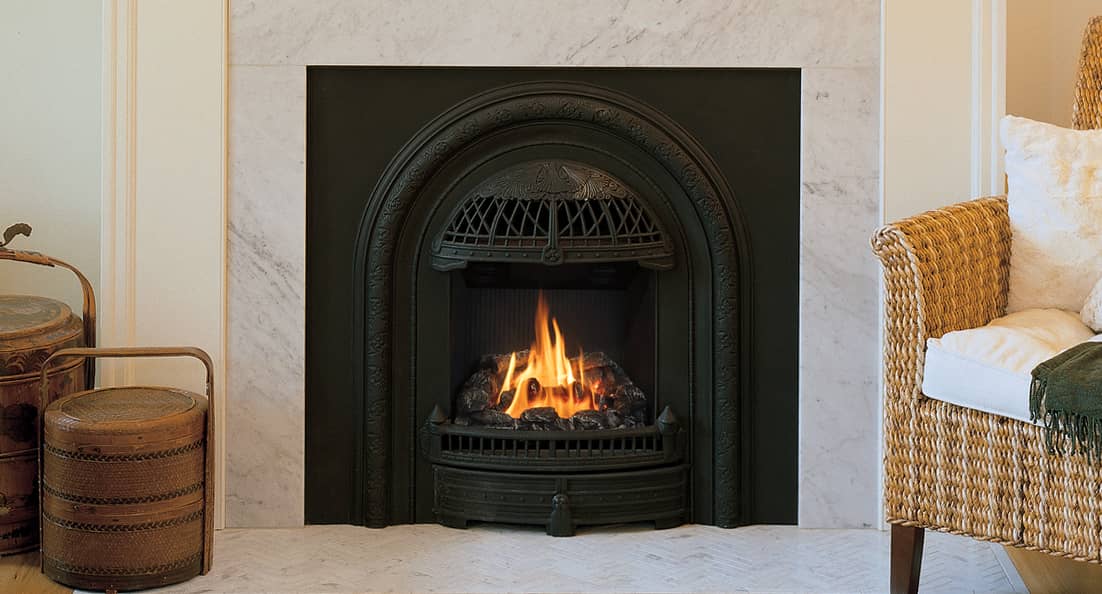 Valor Portrait ZC Gas Fireplace