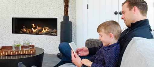 Valor Fireplaces Safety Information