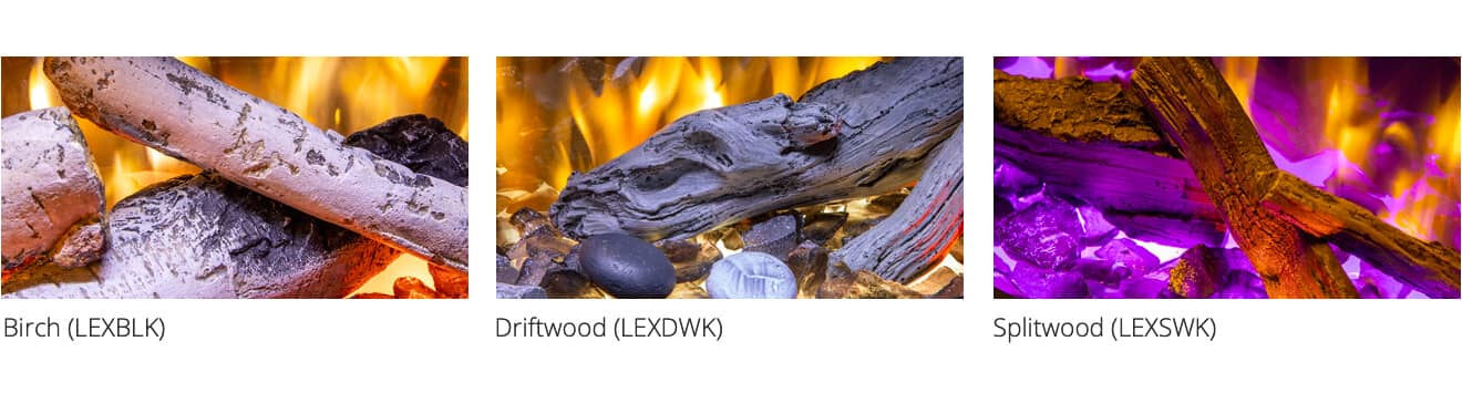 Logs and Fire options