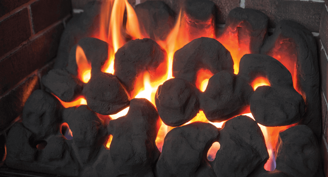 Portrait Coals for Valor gas fireplaces