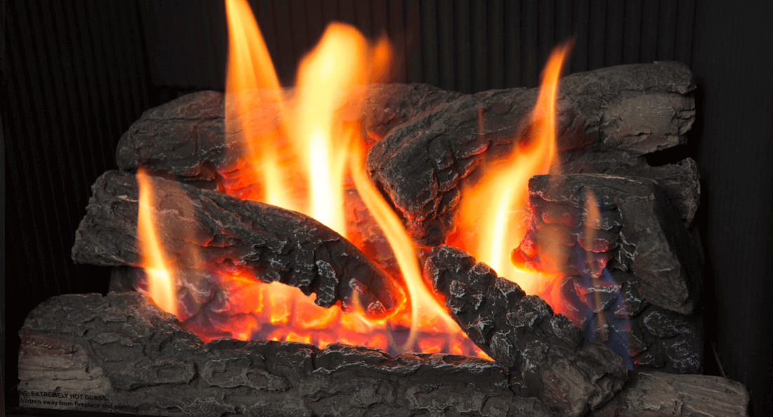 Portrait Logs for Valor gas fireplaces