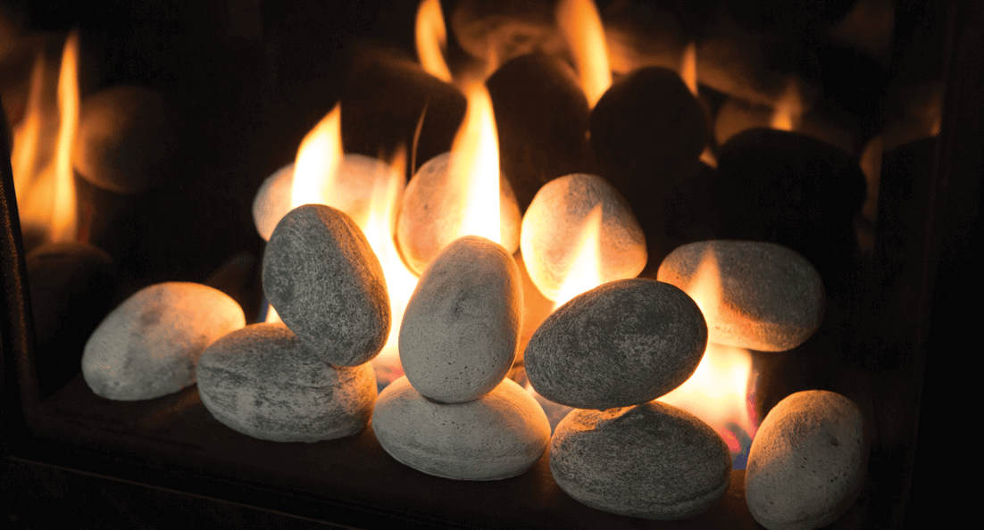 Portrait Rocks for Valor gas fireplaces