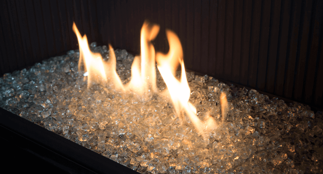 Decorative Glass for Valor gas fireplaces