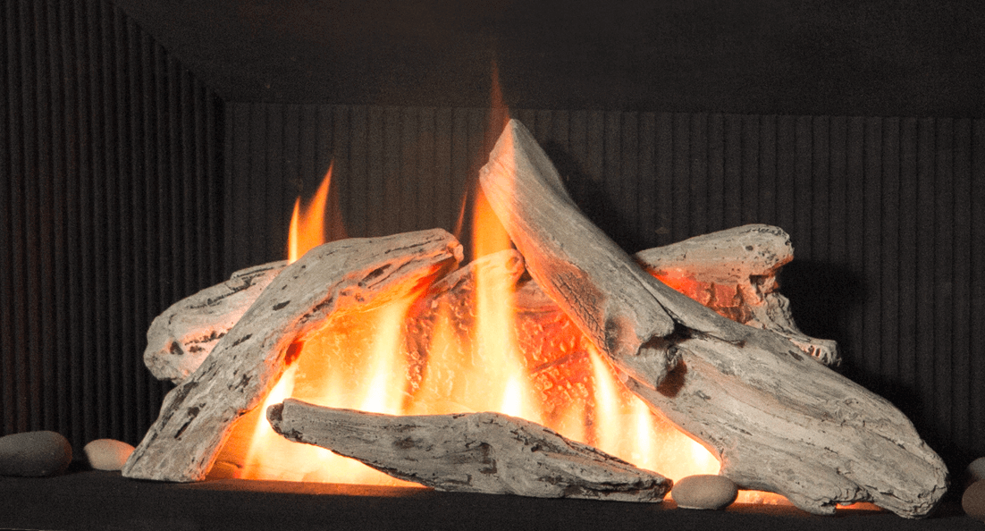 Driftwood for Valor gas fireplaces