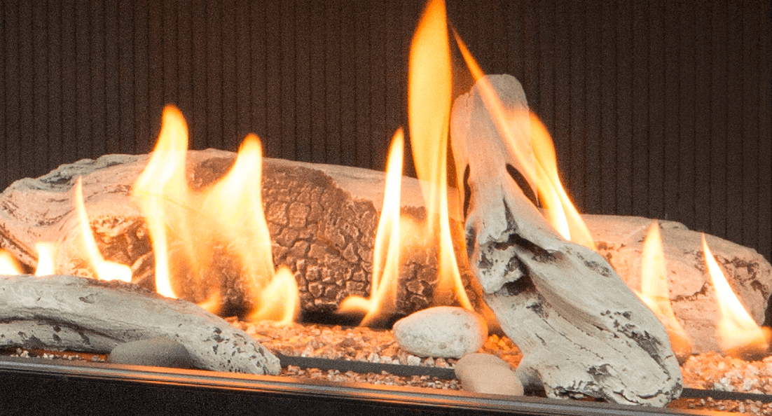 Long Beach Driftwood for Valor gas fireplaces
