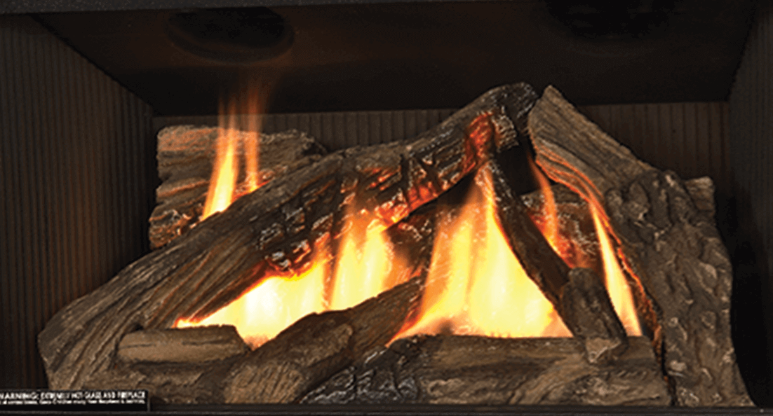 Log Set for Valor gas fireplaces
