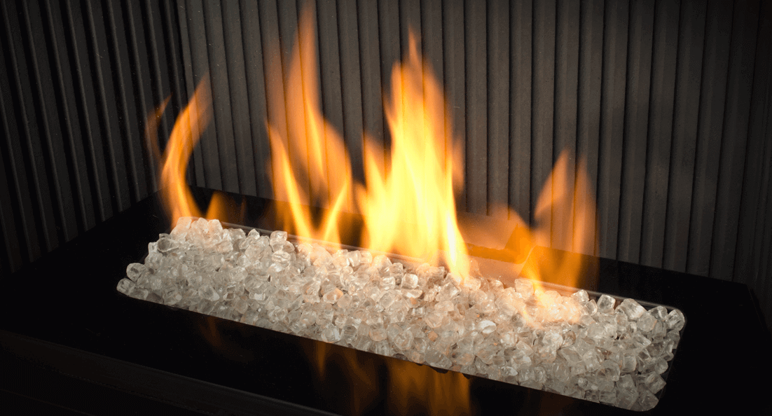 Murano Glass for Valor gas fireplaces