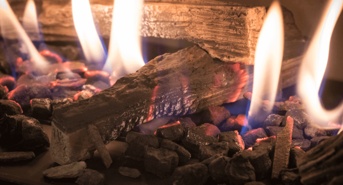 Splitwood Logs for Valor gas fireplaces