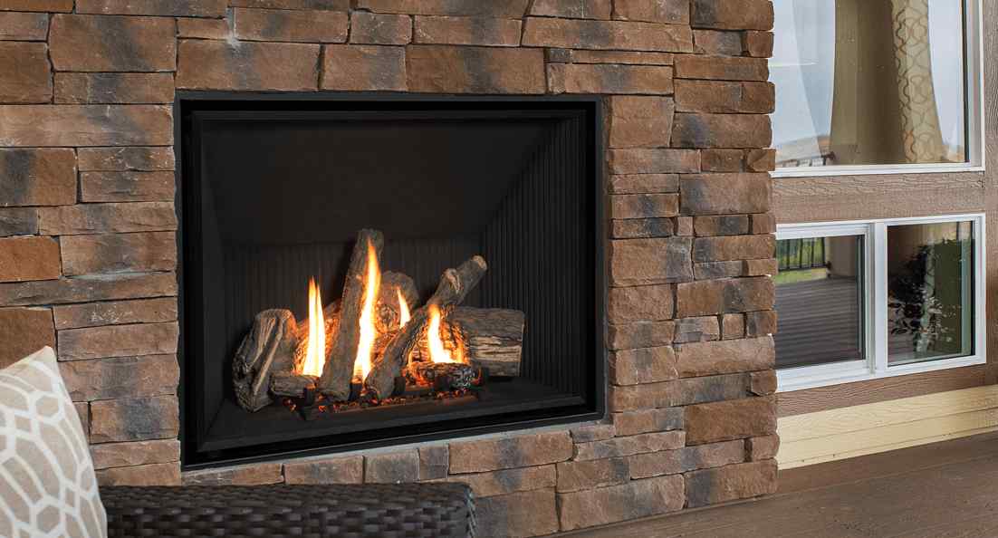 Valor H6 gas fireplace