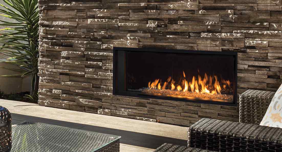 Valor L1 linear gas fireplace