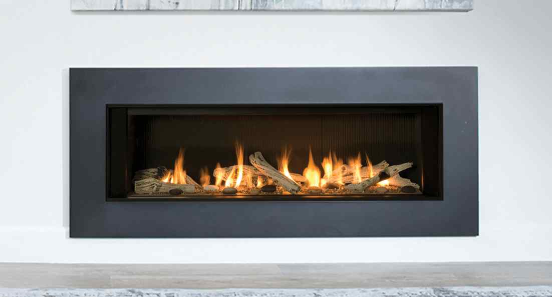 LX2 Linear Gas Fireplace