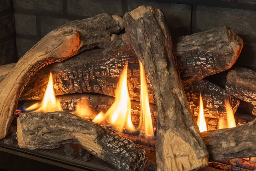 Valor Grand Traditional Logs
