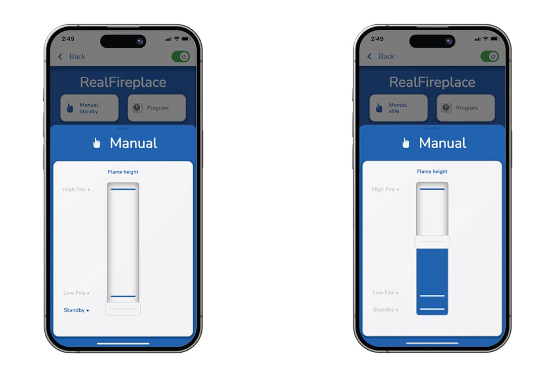 Valor 10 Manual Mode