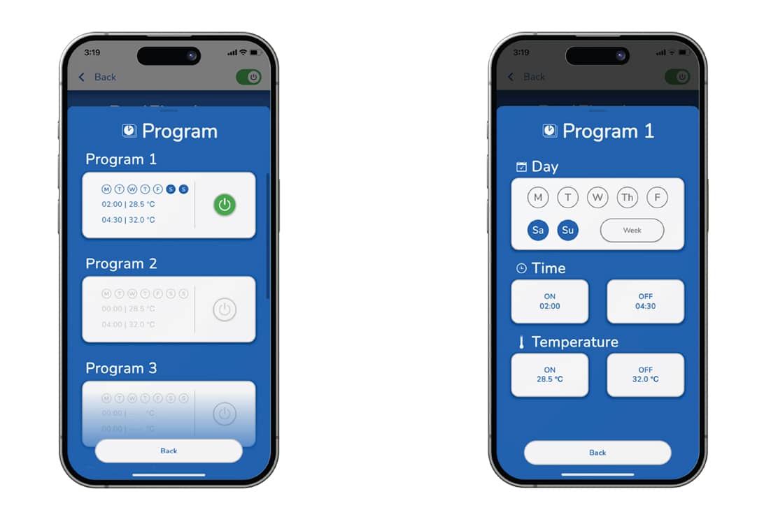 Valor 10 Program Mode