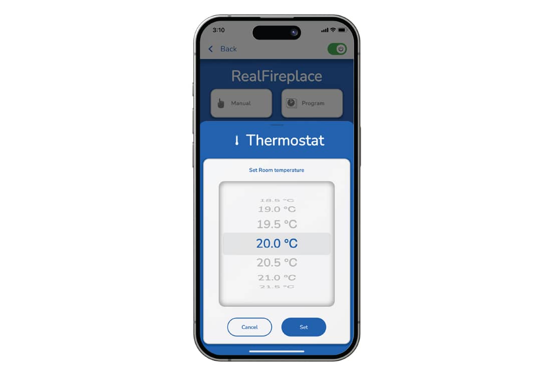 Valor 10 Thermostatic Mode