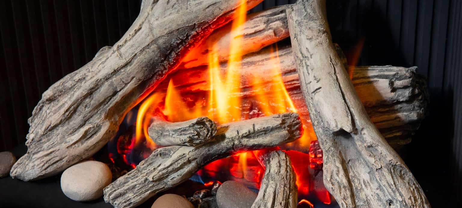 Pierres De Lave Naturelles 4,5 Kg Pour Foyer à Gaz, Cheminée, Barbecue - Tailles 2,5 à 5,1 Cm, Résistantes Haute Température