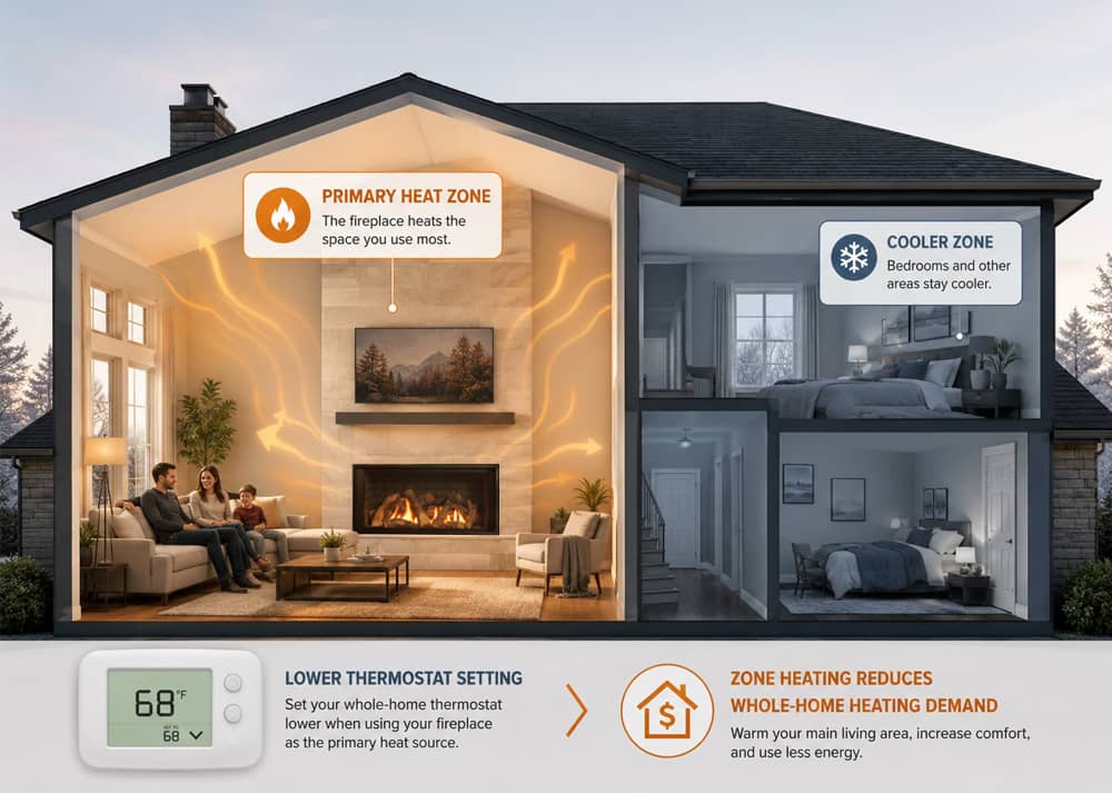 Valor Zone Heating