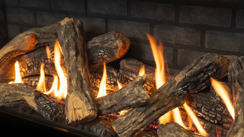 Gas Fireplace Firebox Liners and the Fuel Bed