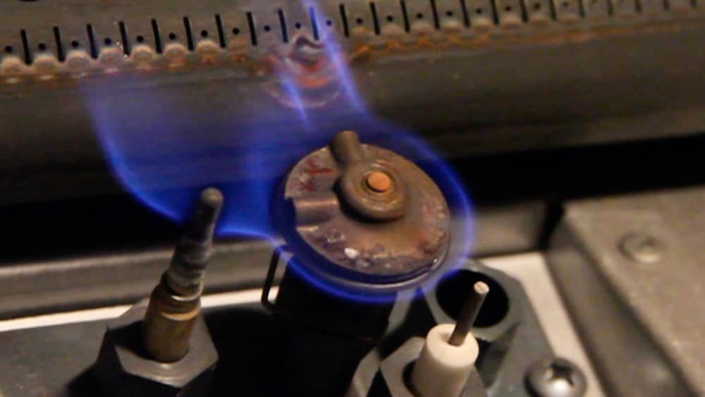 Gas Fireplace Pilot Light