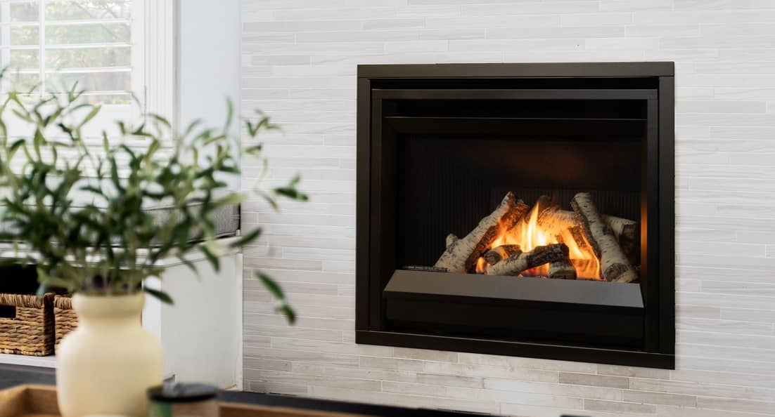 Direct Vent Gas Fireplaces - Sealed and Safe