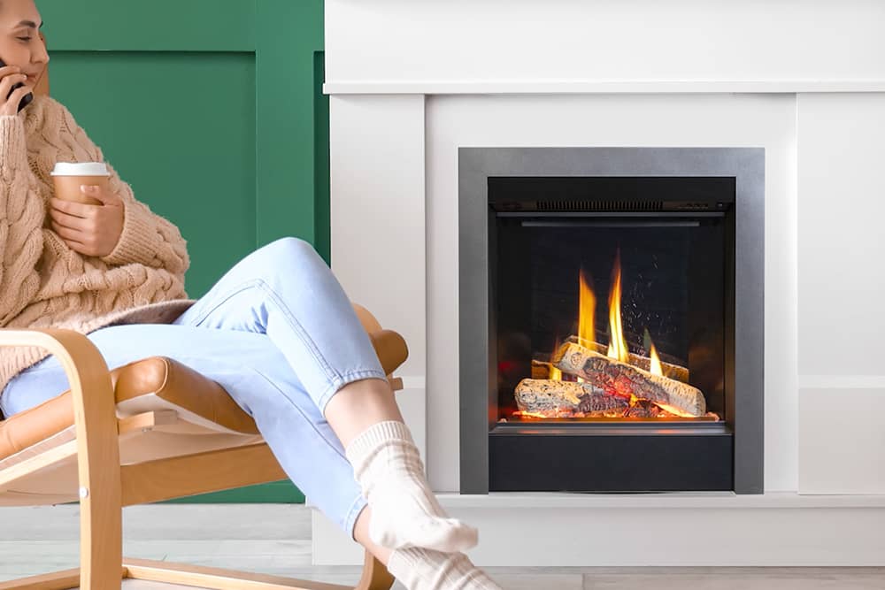 Valor PE2 Electric Fireplace