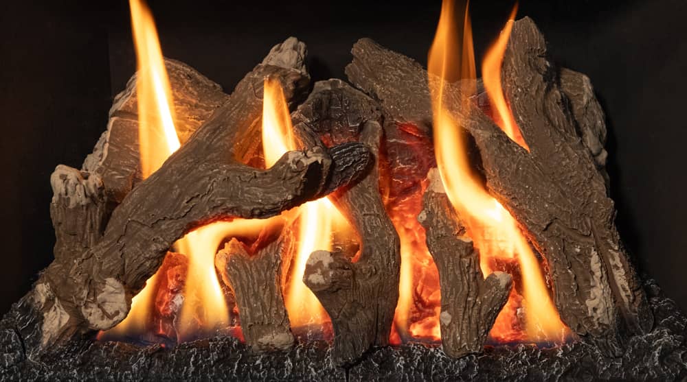 Included Traditional Logs