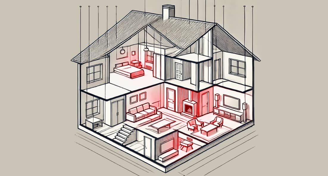 Use Valor HeatSplit as a heat distribution system for your home