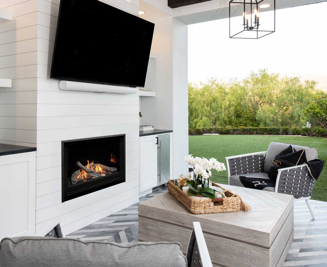 Convert to a Valor Outdoor Gas Fireplace