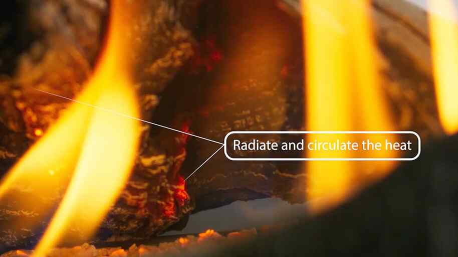 Valor's Radiant Heat Advantage