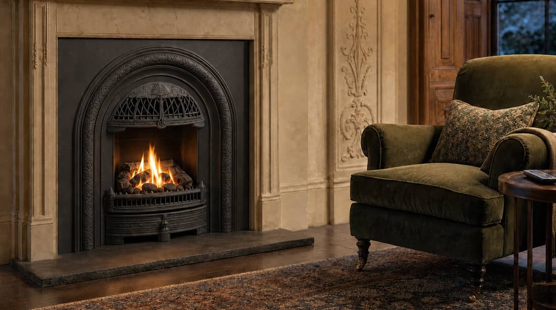 Fireplaces for Historic Homes