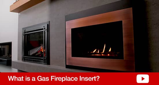 Gas Fireplace insert