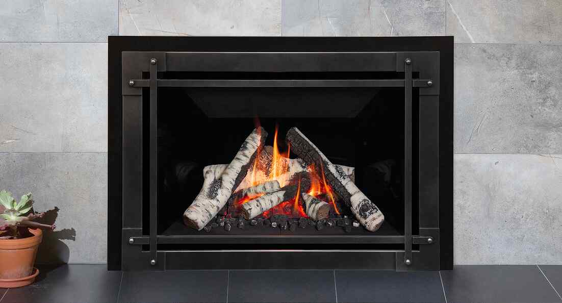 Valor G4 gas fireplace insert